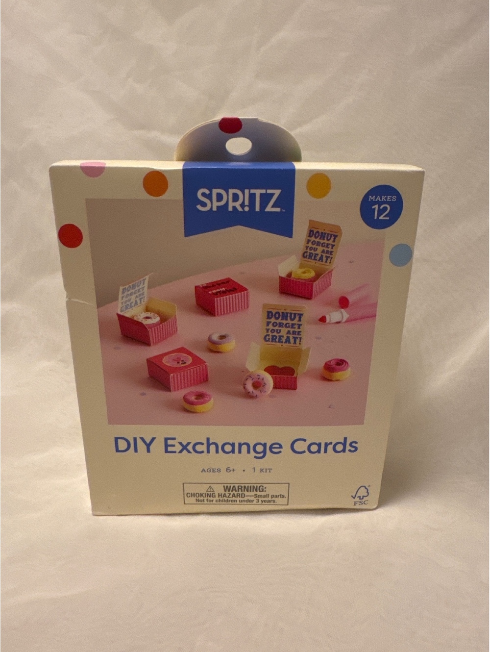 Spritz DIY Exchange Cards Kit - Makes 12 Cards
